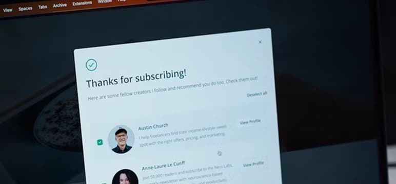 Subscription Managements