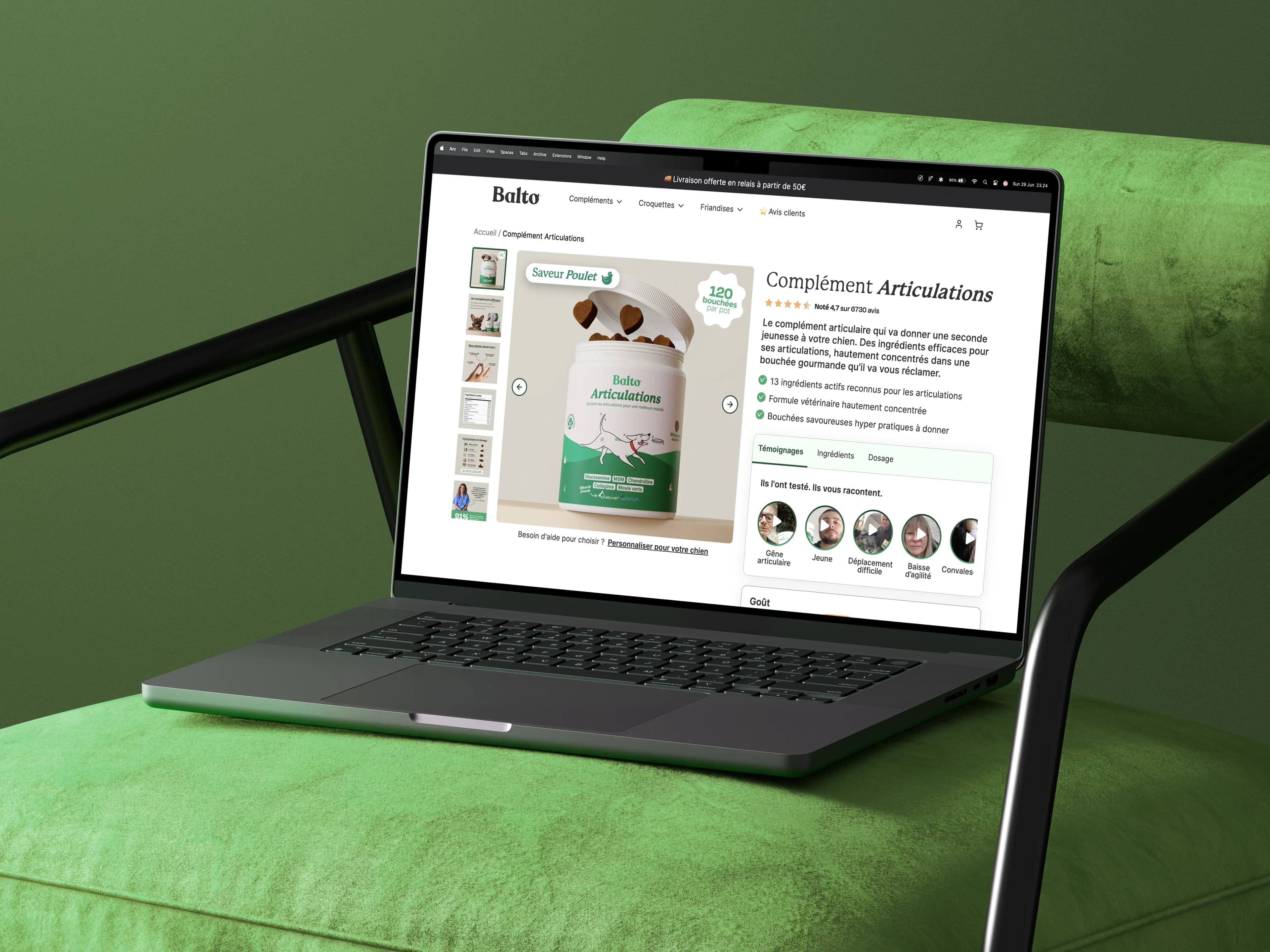 A Seamless Online Purchase Journey for Pet Wellness