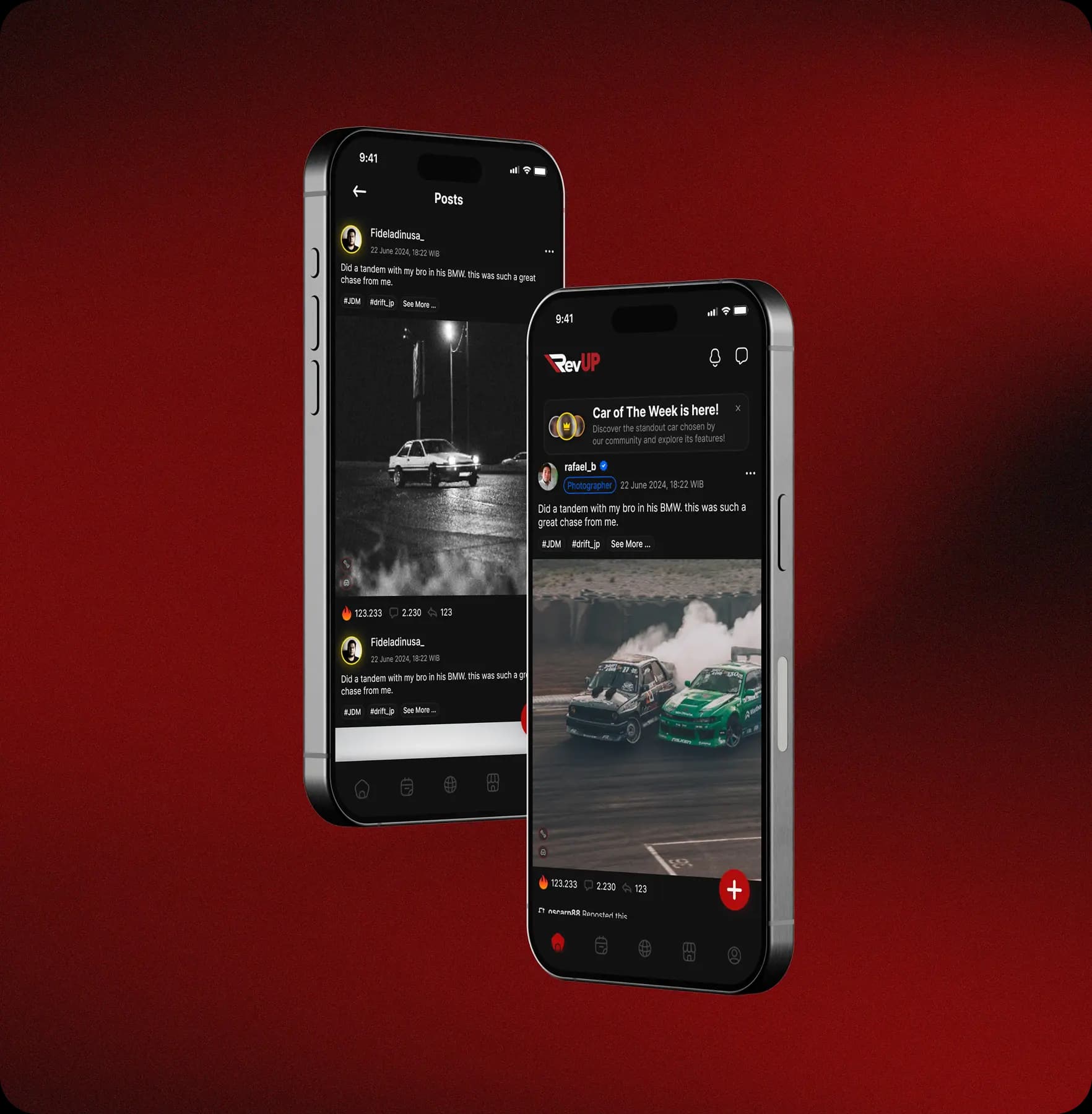 A Next-Gen Interactive Space for Car Communities