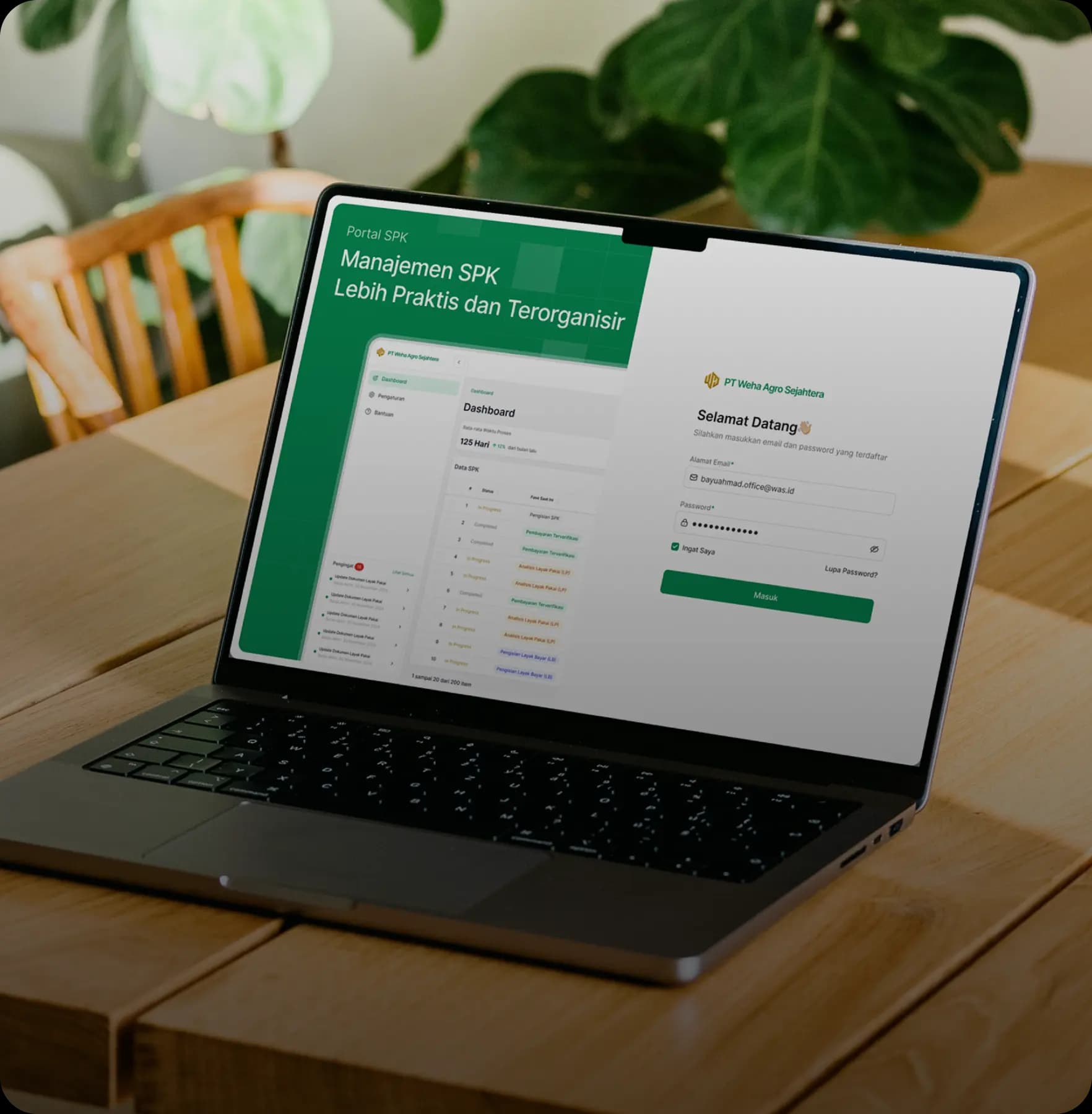 Revolutionizing Fertilizer Delivery Management System in Indonesia